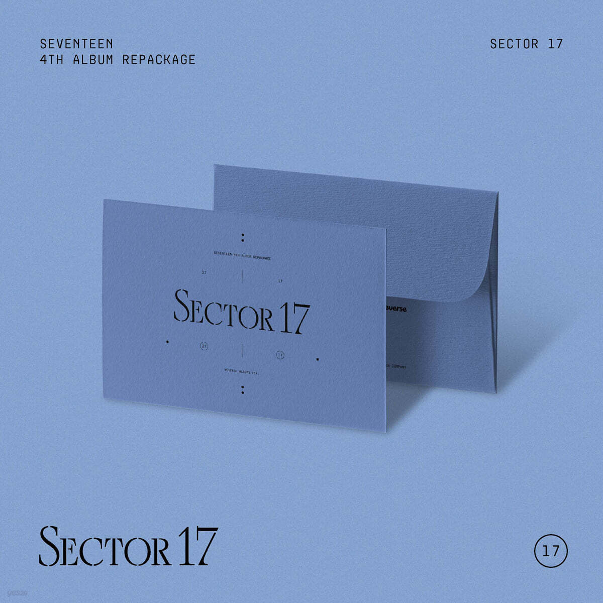 

SEVENTEEN 4th Album Repackage: SECTOR 17 [Weverse Albums ver.] [Random Delivery]