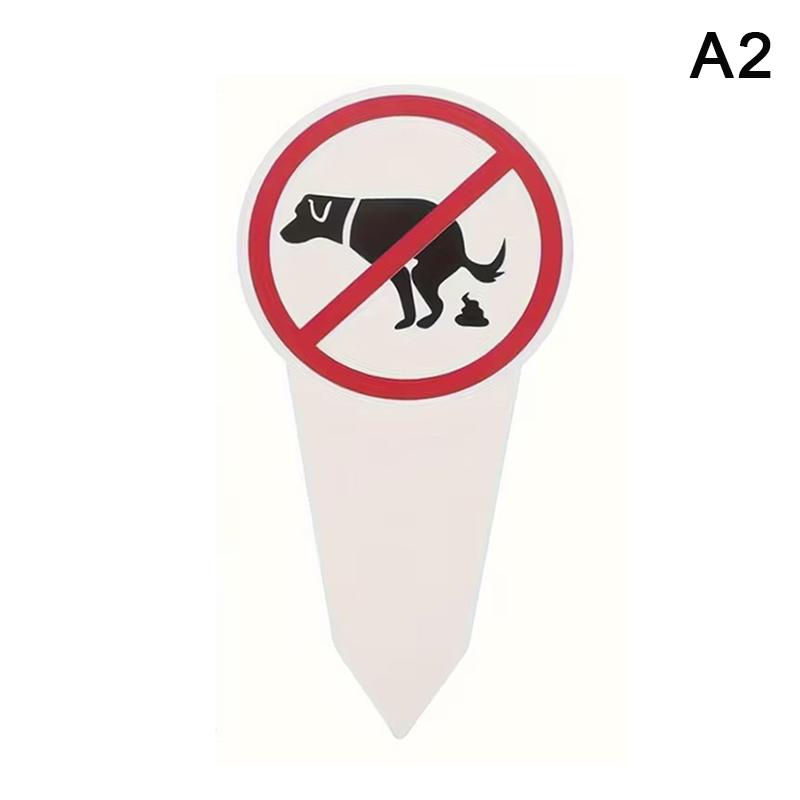 "Kein Hundekot" Warnschild – Wasserdichtes Außen-Gartenschild mit Pfahl, Haustierkot nicht erlaubt für saubere Gärten & Nachbarschaften