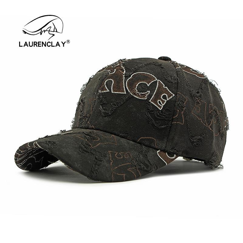 Spring new old hat women's hard top baseball cap casual versatile sun protection shade cap men's trendy street
