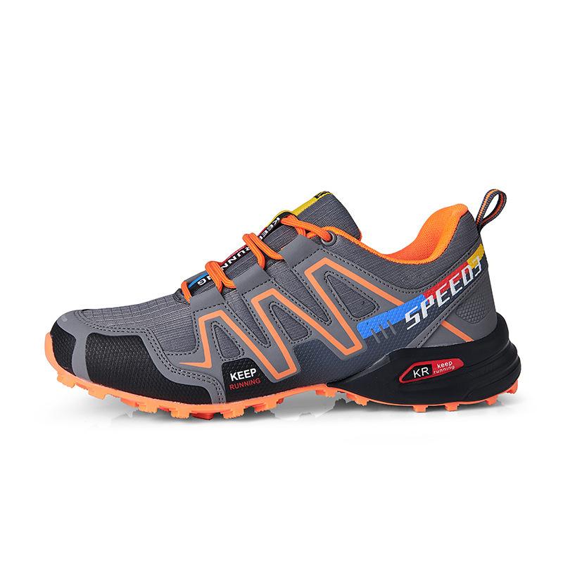 Generation Classic Outdoor Large Size 47 Trail Running Shoes SPEEDC 3 Men's Mountaineering Hiking Shoes
