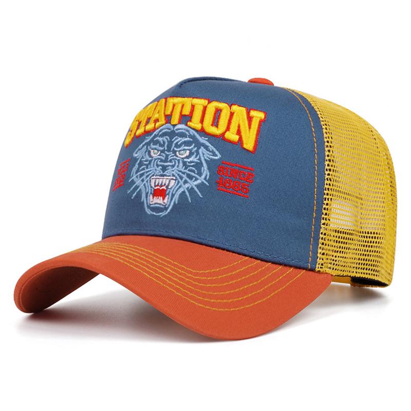 Retro Used Texas Baseballkappe Gewaschen Bestickt Trucker-Hut Country Forever Papa-Hut, Verstellbare Lässige Kappe für Damen Herren