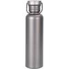 Pure Titanium Bottle Direct Drinking Water 500ml 600ml 750ml Outdoor Climbing Bicycle Sports Ultra-lightweightrust-resistant Wide Mouth