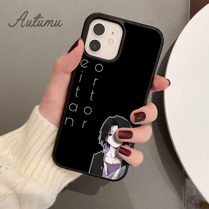 Feitan Hunter x Hunter Phone Case for iPhone 11 12 13 14 Pro Max mini X XR XS SE 2020 5 6S 7 8 Plus Samsung Galaxy S21 S22 Cover