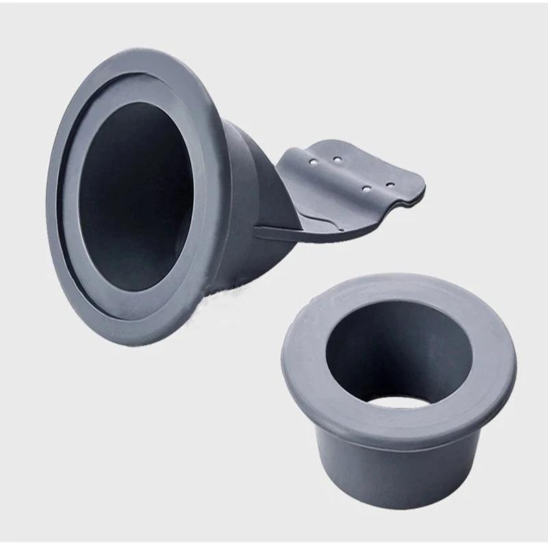 Silicone Core Sewer Pipe Round Inner Core Kitchen Toilet Floor Bathroom Sink Drain Deodorant Anti-odor Back Flow Filter Strainer