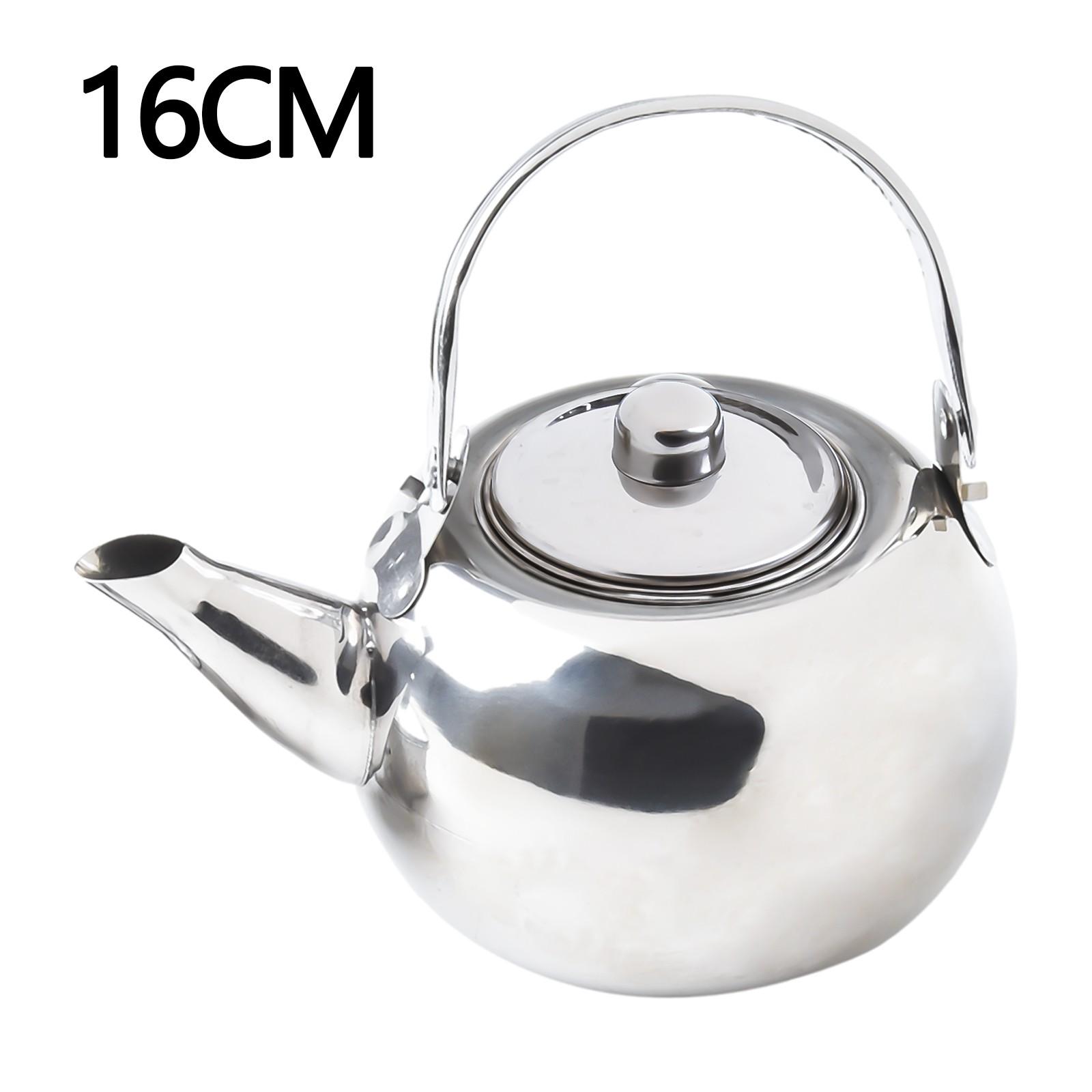 

Чайник с термостойкой ручкой Чайник из нержавеющей стали Плита для кемпинга 16cm