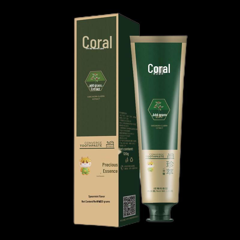 Caoshanhu Herbal Mint Toothpaste