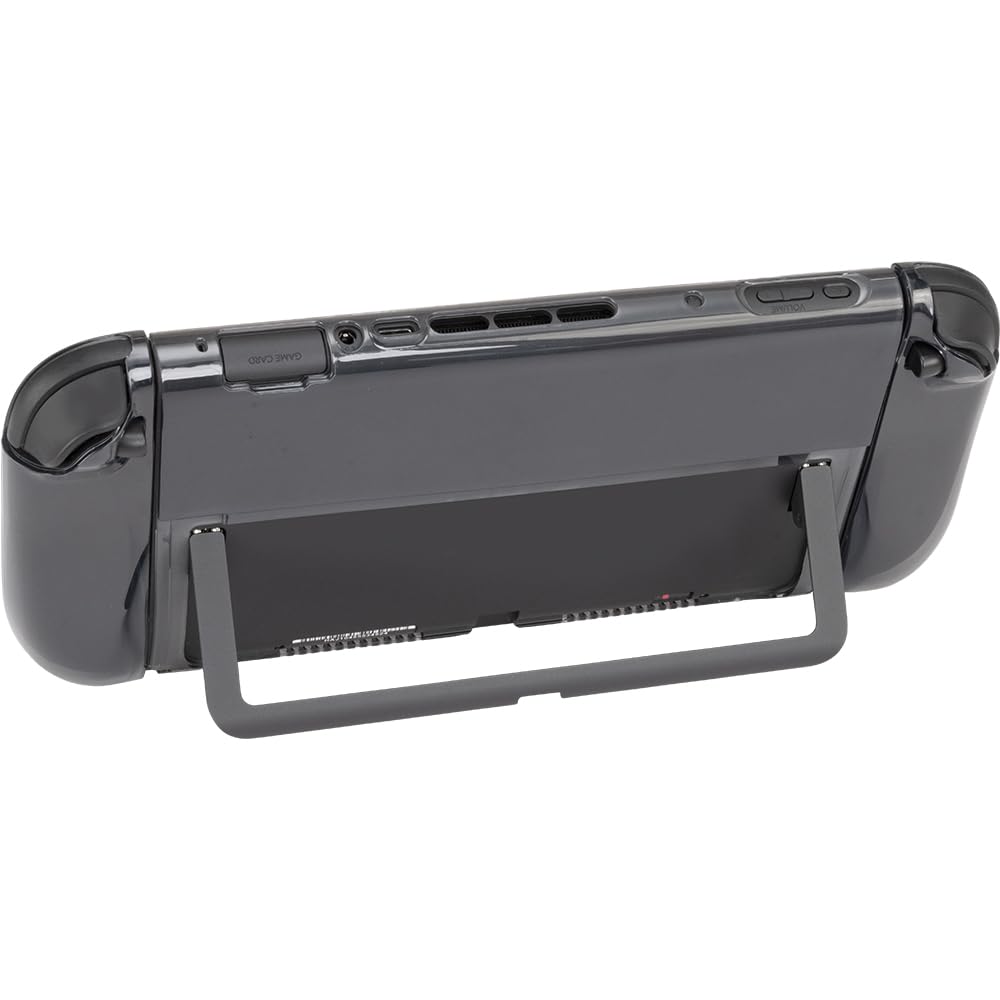 CYBER Premium Protective Cover Switch Clear Black (Separate) (for 2)