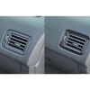 Carbon Fiber Dashboard Side Air Vent Outlet Cover Fits For Honda Civic 1996-2000