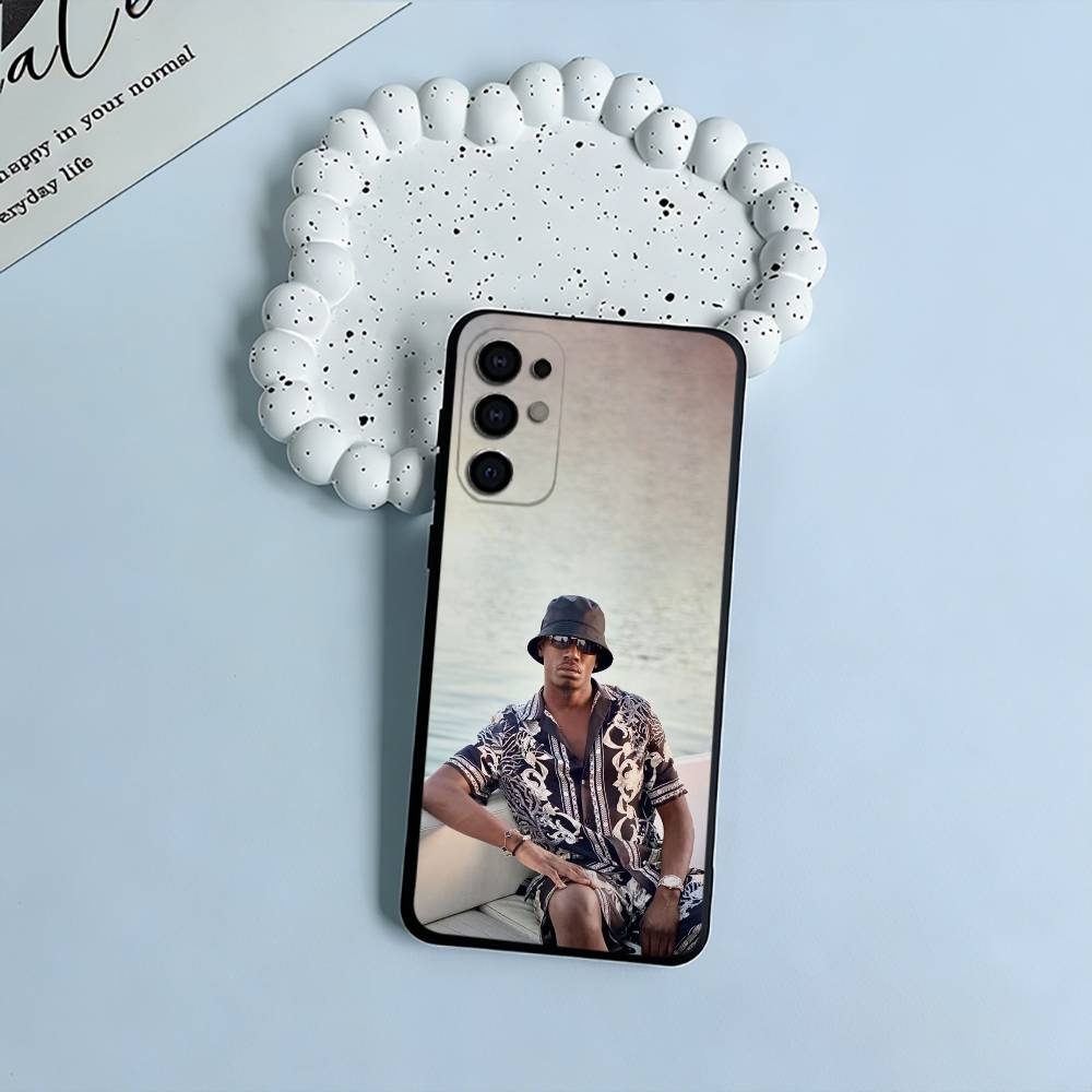 

Diamant Noir-W-Werenoi Black Soft Silicone Phone Case for Samsung S25, S24, S21, S22, S23, S30, Ultra, S20, Plus, FE, Lite Samsung S25