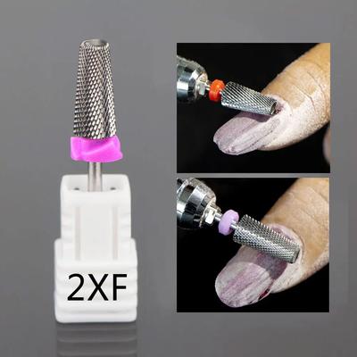 2023 NEU Wolframstahl Nagelbohrer Fräser Zum Entfernen von Nagelgel Diamantbohrer Zum Entfernen von Nagelhaut Fräser