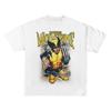 2026 New Wolverine XMen Retro Comic Graphic TShirt Superhero Claw Print Soft Cotton Casual Streetwear For Men Daily Fashion