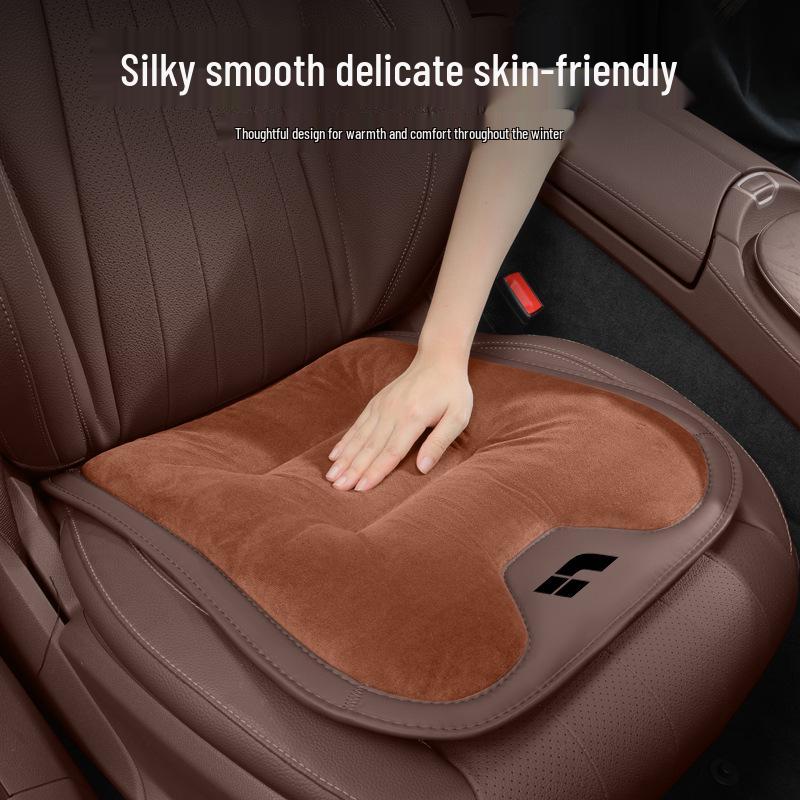 Warm Winter Flannel Car Seat Cushions for L6-L9/One Models
