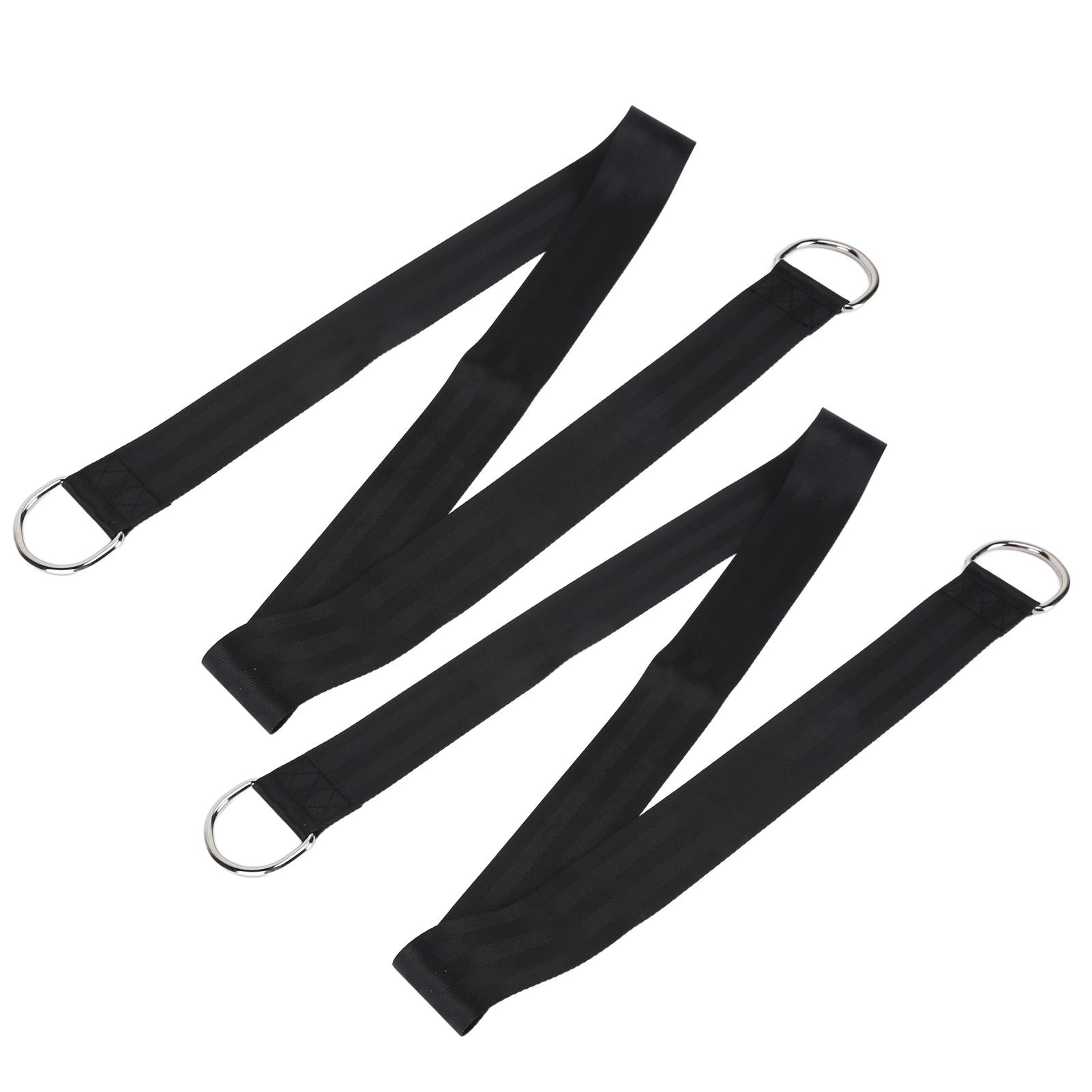 

Tree Swing Strap Multifunctional Durable High Strength Polyester Hanging Swing Strap for Outdoor Camping(2 Straps2