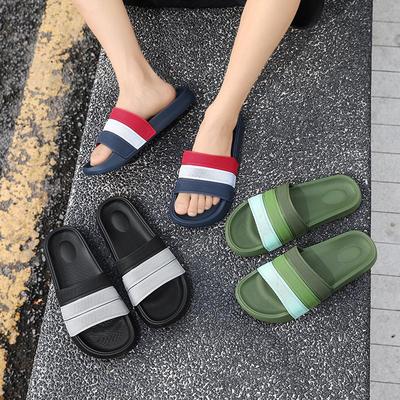 Three Stripes Men's Lightweight Non-Slip Beach Sandals