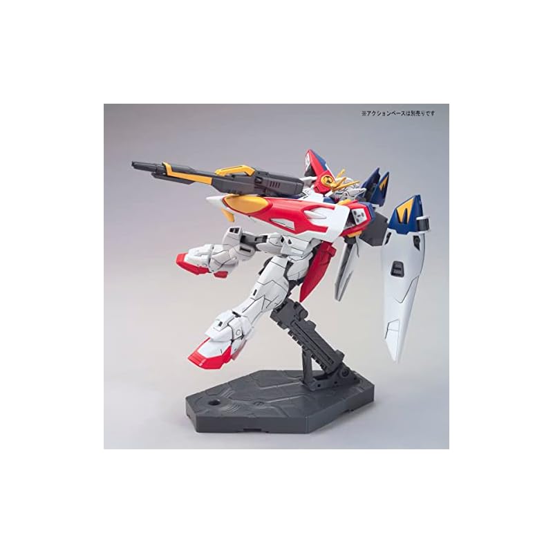HGAC 1/144 XXXG-00W0 Wing Gundam Zero (Mobile Suit Gundam Wing) Ages 8 and Up