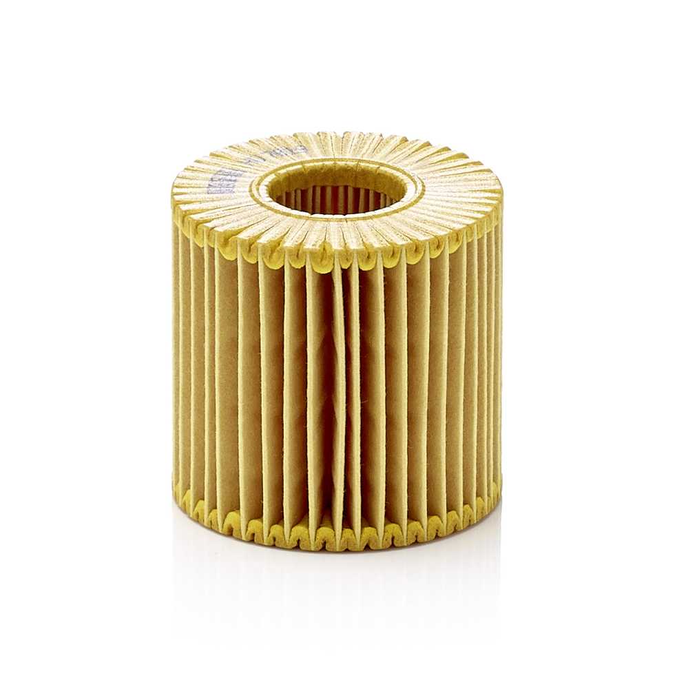 MANN FILTER OIL FILTER TOYOTA IQ 1.4 D4D 09