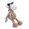 Forest Animal Plush Toys: Elephant, Monkey, Tiger, Lion, Giraffe Figurines - Children's Gift Collection