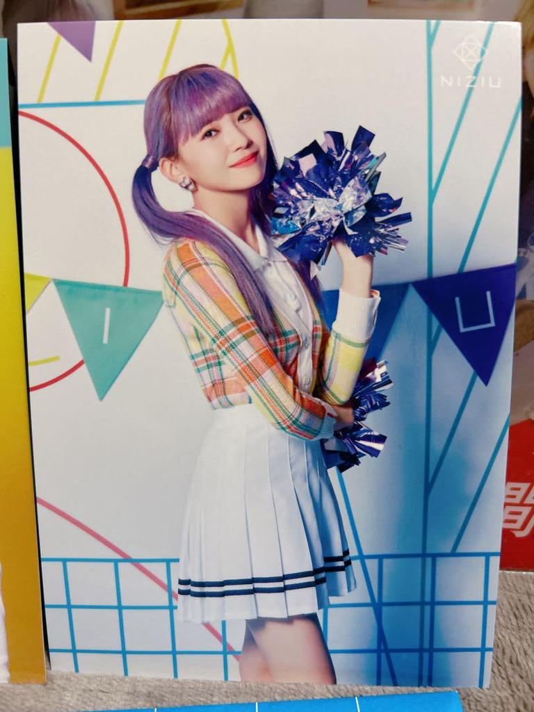 [USED] Price Reduced! NiziU Fit's Coca-Cola Pop-Up Merchandise Mayuka Rima