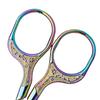 2Pcs Metal Craft Scissors Sharp Pointed Tip Retro Scissors Multipurpose Vintage Sewing Scissors Ergonomic Handle Sewing Supplies
