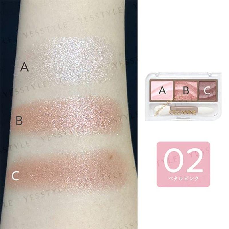 CEZANNE - Lighting Up Eye Shadow