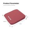 Car Booster Seat Cushion Heightening Ice Silk Memory Cotton Heightening Cushion Accessories Car Hub Cap For Mercedes Benz AMG W2