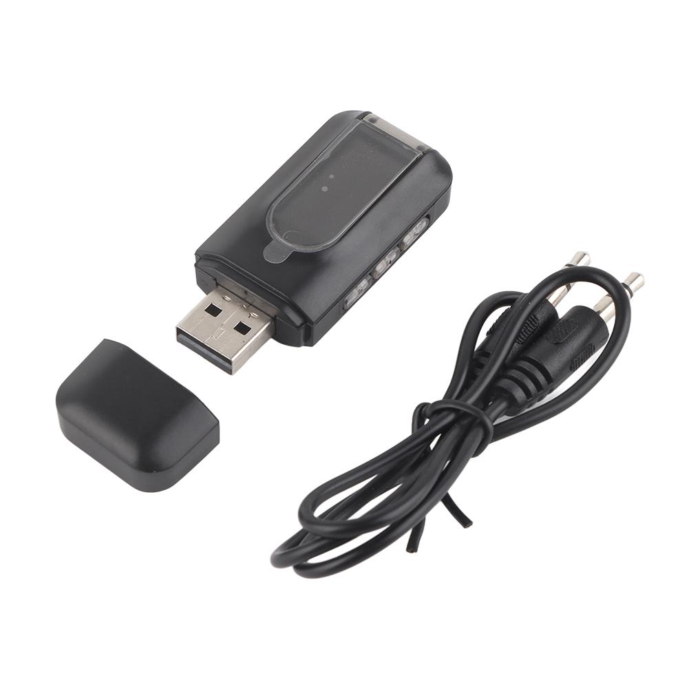 2 in 1 USB BT Adapter LCD Display RX TX Mode 200Mbps 11yd Distance BT 5.0 Transmitter Receiver for