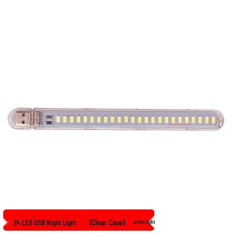 Yushuo USB LED Desk Lamp - Portable, Energy-Saving Night and Reading Light