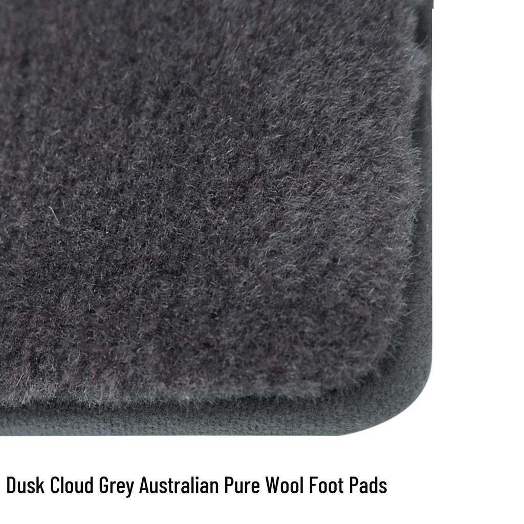 Australian Pure Wool Floor Mats for Mercedes-Benz: Eco-Friendly, Odorless, High-End Interior Upgrade