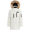 Camel Down Jackets Men's Detachable Hood Thickened Parka Down Jacket DBY110081A