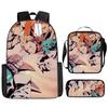 My Hero Academia MyHeroAcademia Student School Bag Burden Reduction Spine Protection Backpack Backpack Lightweight Spine Protection