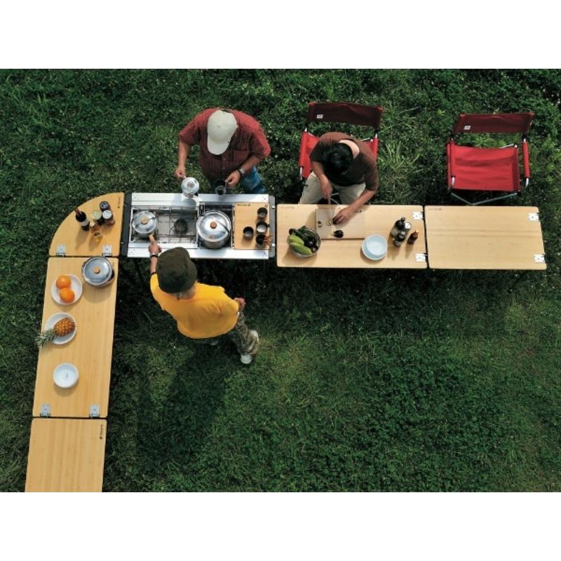 Snow Peak   Snow Peak [saLe OnLy At Stores] MuLti Function TabLe Corner L Bamboo Ck 118tr