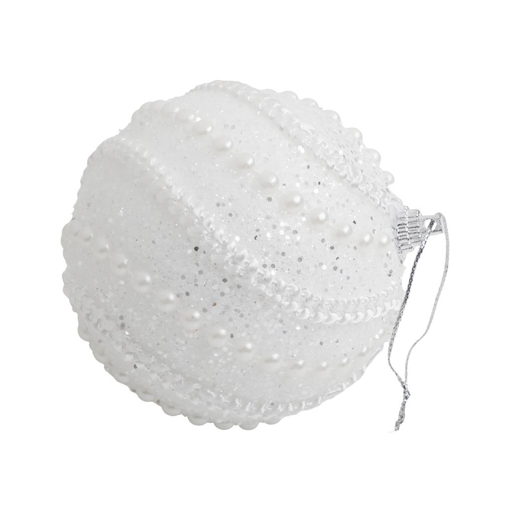 Christmas Ball Exquisite Looking Foam Hanging Decor