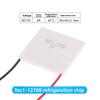 TEC1-12702-12703-12705-TEC112706-12708-12705-12703 Termoelektrik Soğutucu Peltier 40*40MM 12V Yeni yarı iletken soğutma