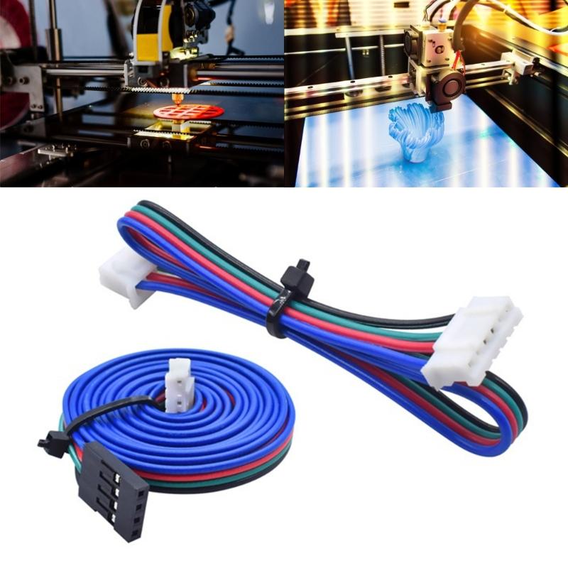 Stepper Motor Wire XH2.54 Terminal Motor Cable 4 Pin To 6 Pin High Compatibility For 3D Printers And Automation Projects