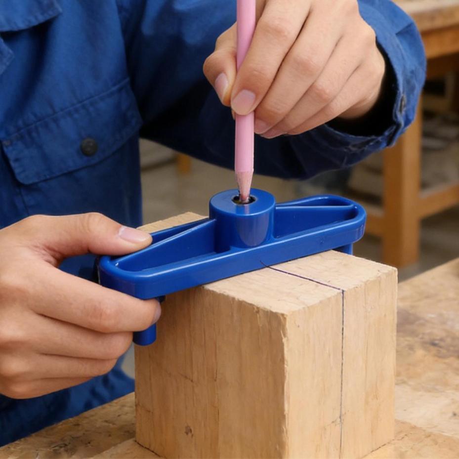 Portable Center Marking Scriber Tools For Woodworking Precision Scribing Center Line Layout And Woodworking Measurement Tool