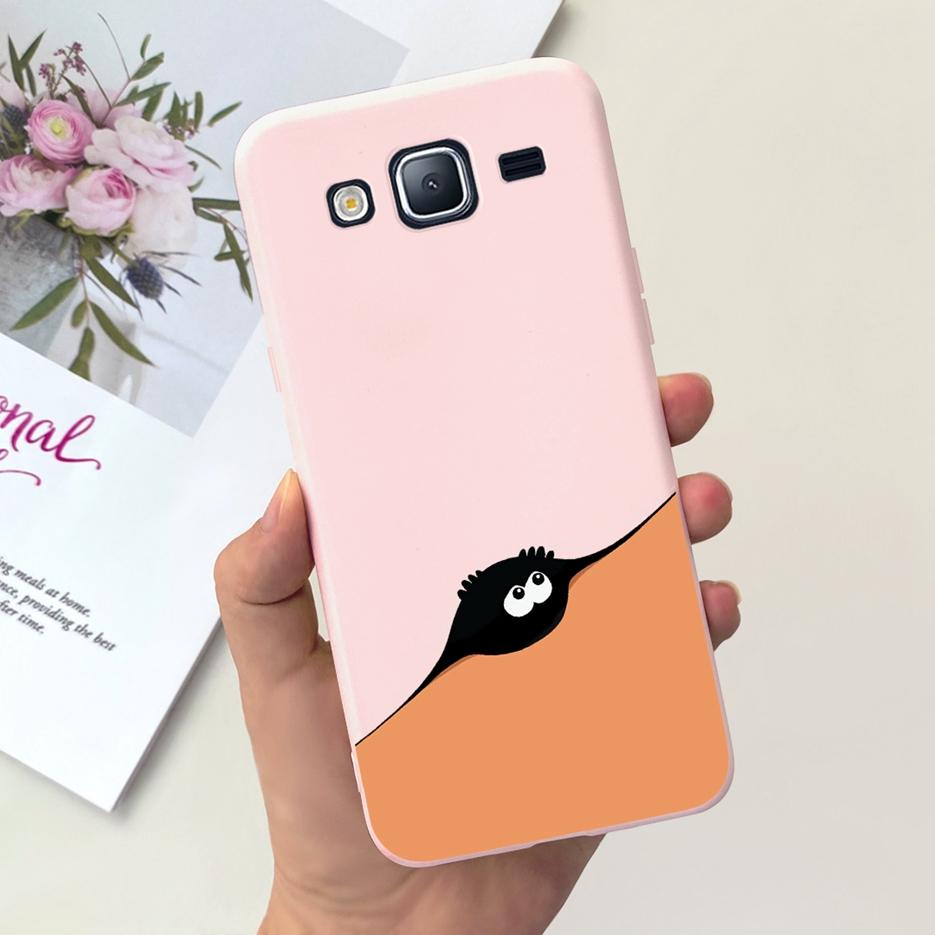 For Samsun Galaxy J3 J5 J7 2016 Case J320F J510F J710F Cute Dinosaur Cartoon Cover Soft TPU Shell For Samsung J5 2016 Phone Case