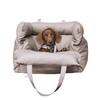 Portable Pet Car Bed -  & Washable Travel Dog  , Non-Slip for Car Seats, Outdoor Use