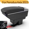 For Perodua Axia Toyota Agya Toyota Wigo Car Armrest Center Console Interior Modification Storage Box 2023/2024 Car Usb Accessor Cu20