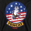 Top Gun Unisex Adult Tomcat Sigil Sweatshirt