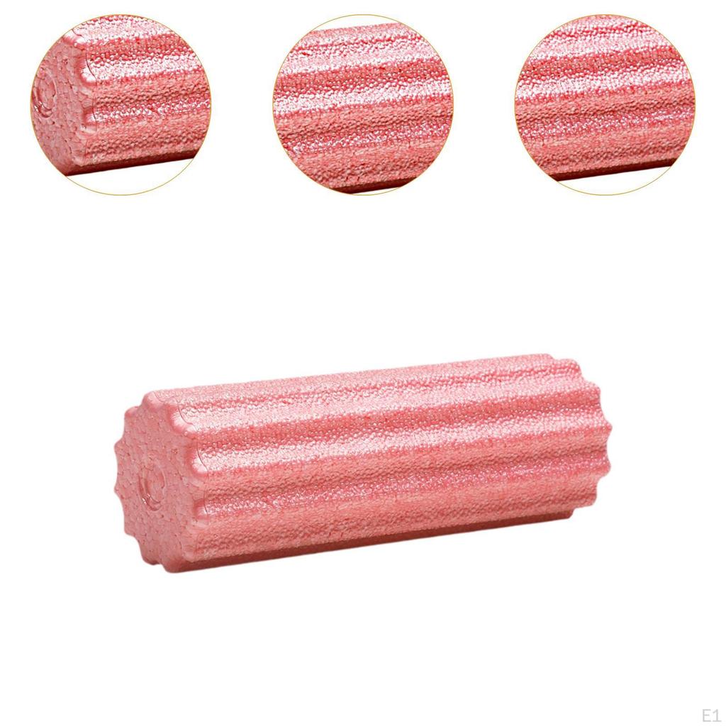 Gear Textured Miniature Foam Roller Fitness Equipment Accessory Easy to Carry & Store Micro