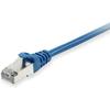 Câble réseau - EQUIP - CAT6A - 7,5 m - S/FTP - Connecteurs plaqués or