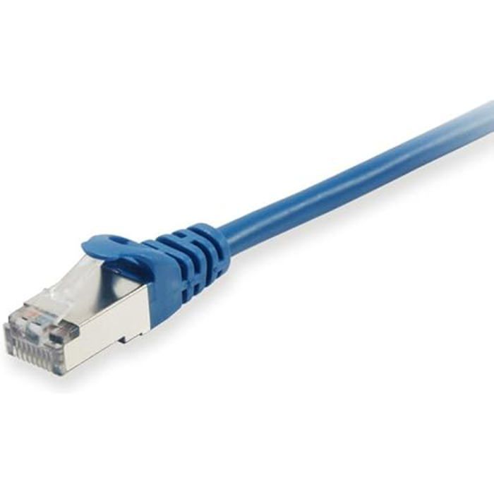 Câble réseau - EQUIP - CAT6A - 7,5 m - S/FTP - Connecteurs plaqués or