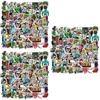 Minecraft Game 100pcs Stickers Diy Waterproof Lapyop Bike Luggage Decal Suitcase
