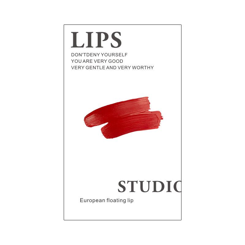 Farbkarte für Augenbrauen-, Eyeliner- und Lippen-Permanent-Make-up: Druckbare Nachsorge- & Lippenstift-Farbfeldkarte