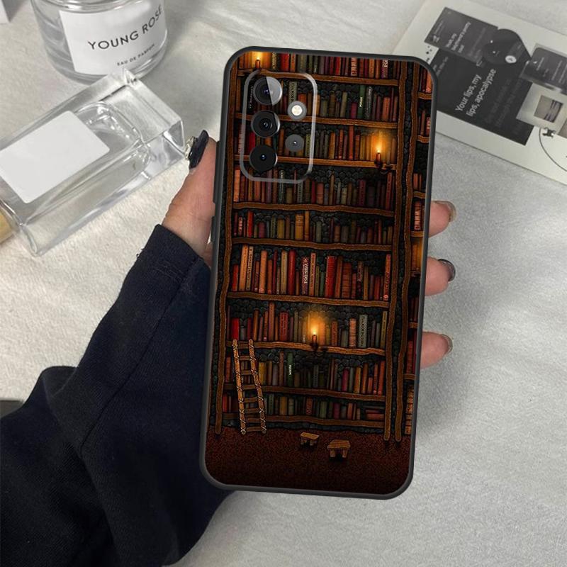 

Book Lover For Samsung Galaxy A52 A42 A32 A22 A12 A13 A23 A33 A53 A51 A71 A14 A24 A34 A54 Phone Case Samsung A32 4G