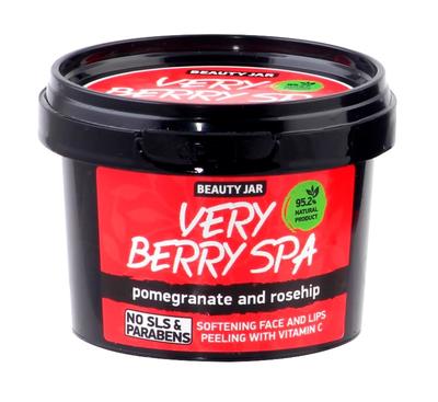 Peeling for Face and Lips Very Berry Spa 120 Ml