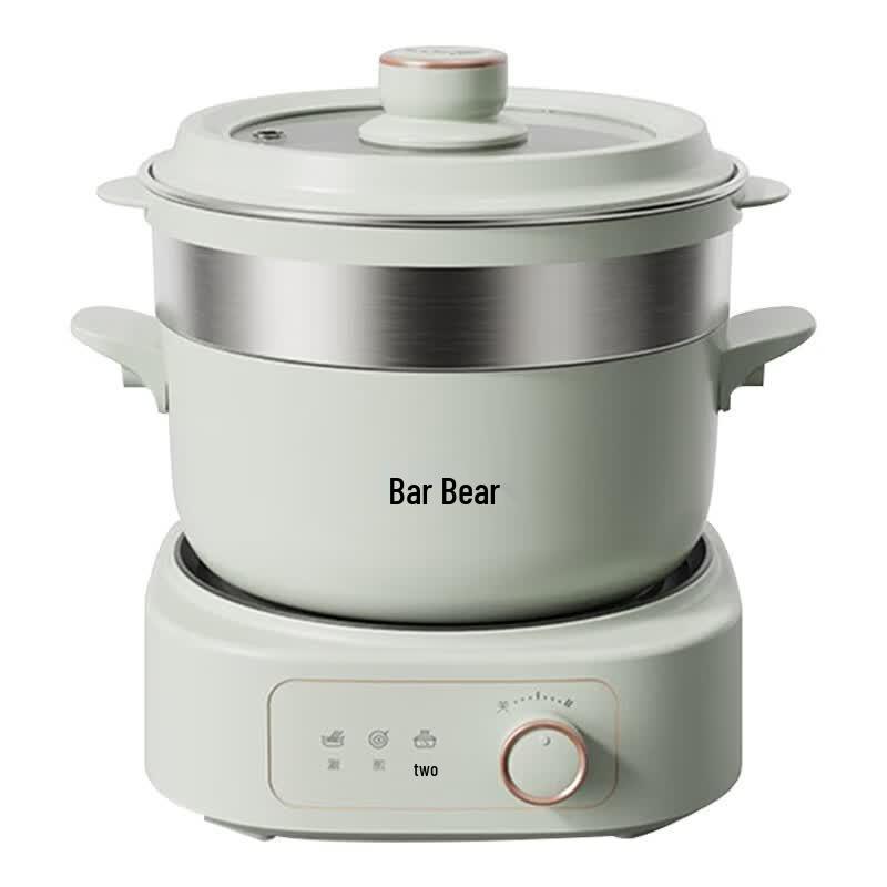Bear Multi-functional Electric Hot Pot & Cooker CN plug (adapter included)