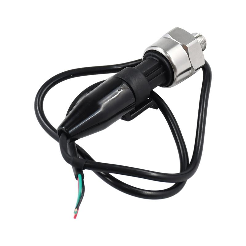 Pressure Transducer Sensor 0-100 PSI 1/8-27NPT Compatible with Oil Fuel Air Water