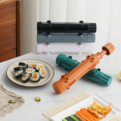 Suşi Kalıp Dayanıklı Kolay Temizlenebilir DIY Suşi Yapımcısı Makinesi Yeniden Kullanılabilir Rulo Pirinç Kalıp Mutfak Alet Aracı Ev için