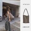 Minimalist Designer Leather Bucket Bag Large Capacity Shoulder Women Daily Commute
